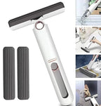 Mini Mop for Kitchen-2-in-1 Mop | Self-Squeezing Roller | Lightweight & Space-Saving