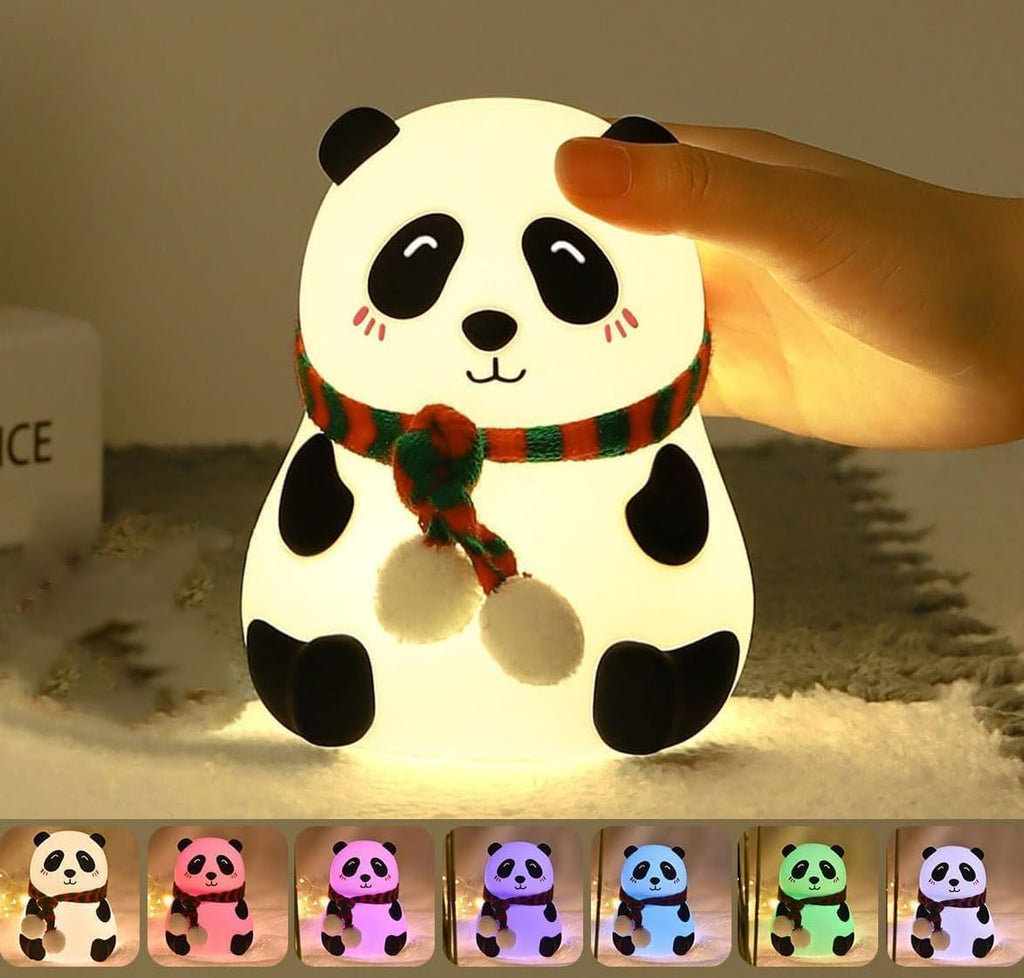 Silicone Panda Night Light for Kids