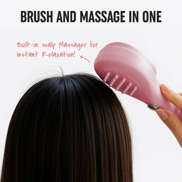 Self-Cleaning Retractable Hair Brush(Buy 1 Get 1 Free)