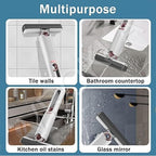 Mini Mop for Kitchen-2-in-1 Mop | Self-Squeezing Roller | Lightweight & Space-Saving