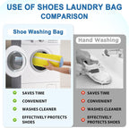 Shoe Washing Machine Bag for Sneakers & All Footwear