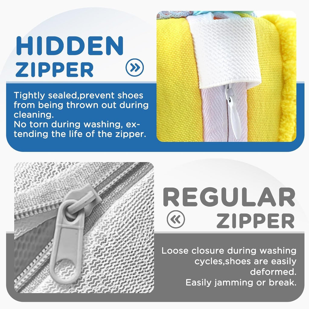 Shoe Washing Machine Bag for Sneakers & All Footwear