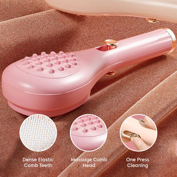 Self-Cleaning Retractable Hair Brush(Buy 1 Get 1 Free)
