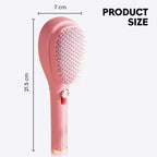 Self-Cleaning Retractable Hair Brush(Buy 1 Get 1 Free)
