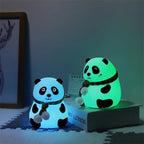 Silicone Panda Night Light for Kids