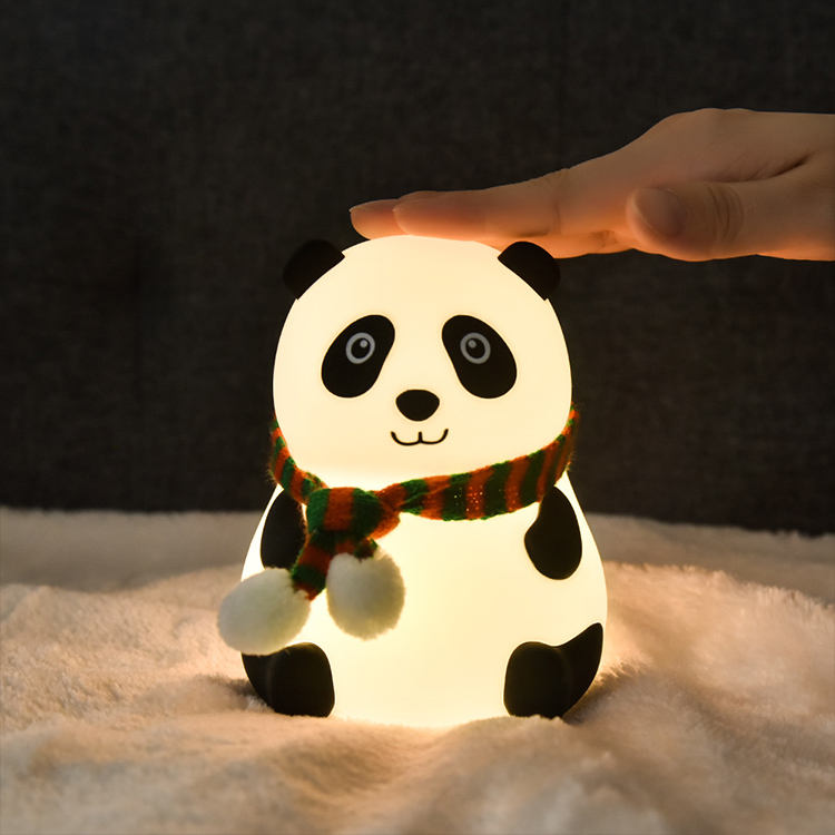 Silicone Panda Night Light for Kids