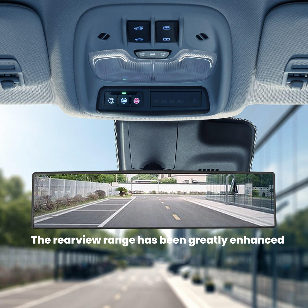 Panoramic Interior Extended Rear View Mirror for Cars