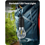 Rechargeable LED Camping Lantern (pack of 2)
