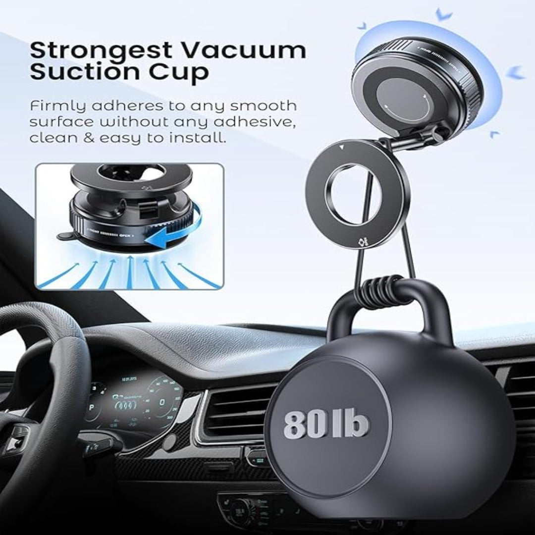 Magnetic Vaccum Mobile Holder