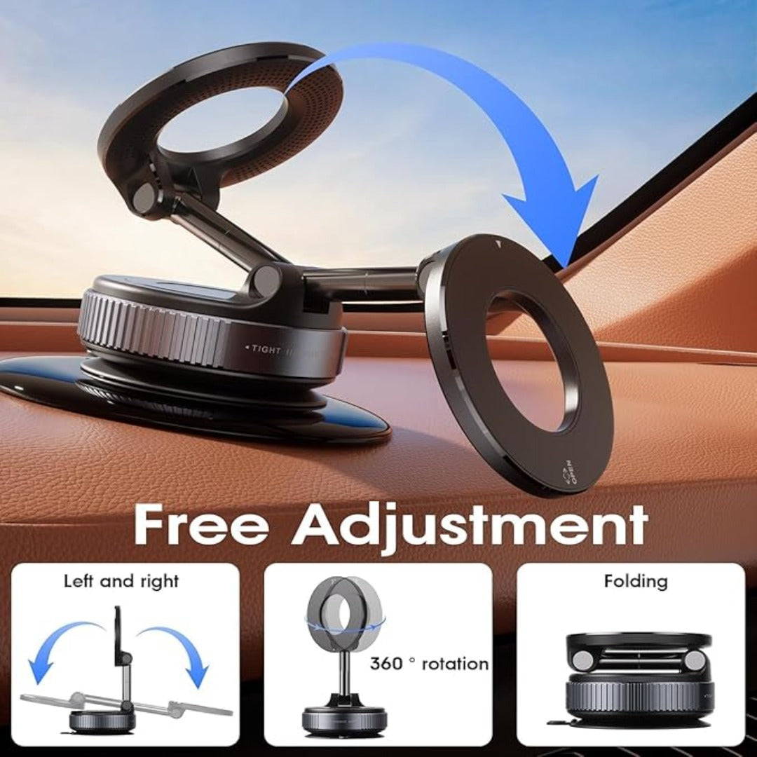 Magnetic Vaccum Mobile Holder