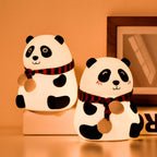 Silicone Panda Night Light for Kids