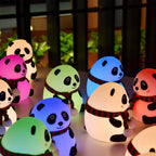 Silicone Panda Night Light for Kids